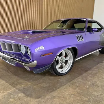 1971 Plymouth Barracuda