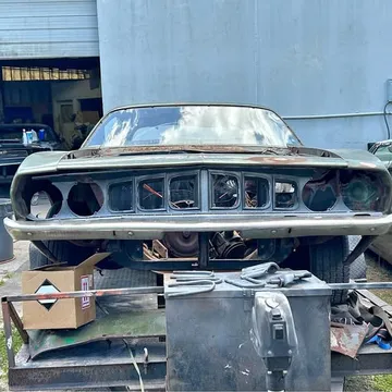1971 Plymouth Barracuda Cuda