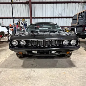 1971 Plymouth Barracuda