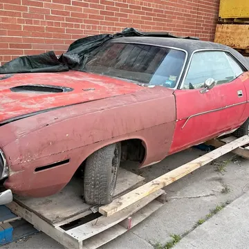 1971 Plymouth Barracuda