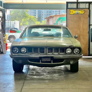 1971 Plymouth Barracuda