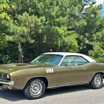 1971 Plymouth 'Cuda 340