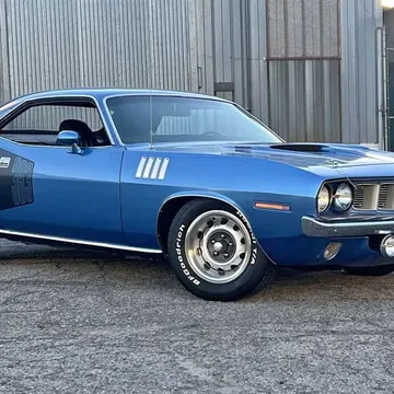 1971 Plymouth Cuda