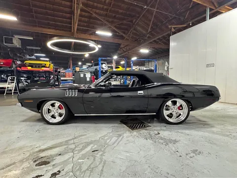 1971 Plymouth Cuda Convertible Shaker 440 6 Pack