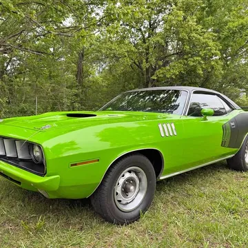 1971 Plymouth Cuda