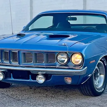 1971 Plymouth 'Cuda