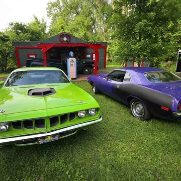 1971 Plymouth Cuda