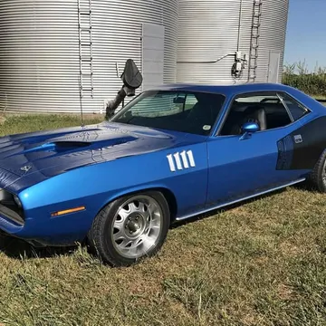 1971 Plymouth Barracuda