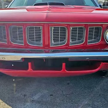 1971 Plymouth Cuda 340 6-Pack