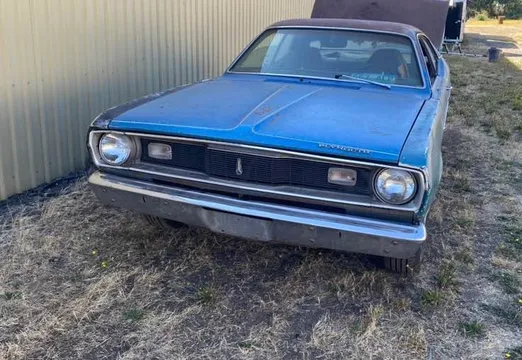 1971 Plymouth Duster 318 Manual 4 Speed