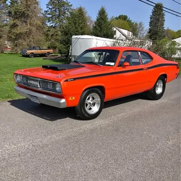 1971 Plymouth Duster 340