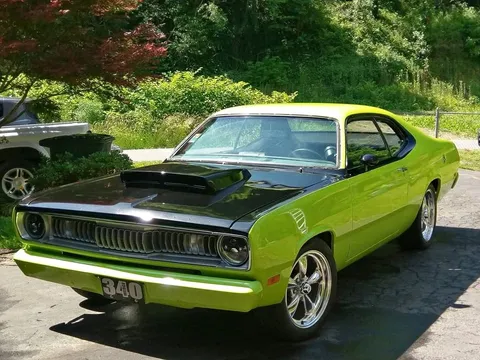 1971 Plymouth Duster 340