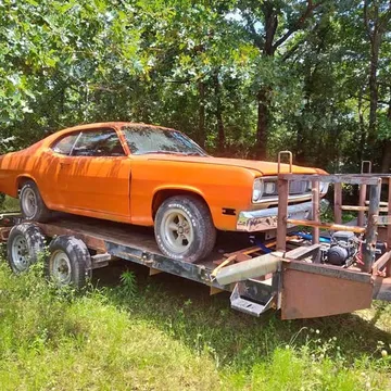 1971 Plymouth Duster