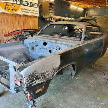 1971 Plymouth Duster 340