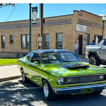 1971 Plymouth Duster
