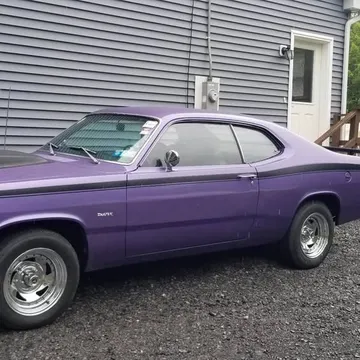 1971 Plymouth Duster 340