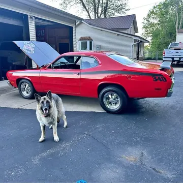 1971 Plymouth Duster