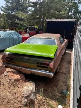 1971 Plymouth Duster 340