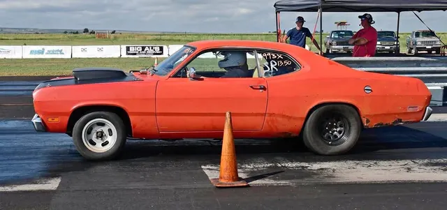 1971 Plymouth Duster