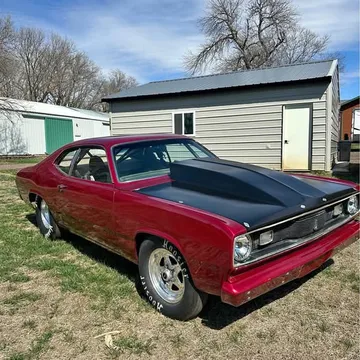 1971 Plymouth Duster Drag Car