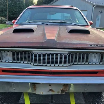 1971 Plymouth Duster Twister