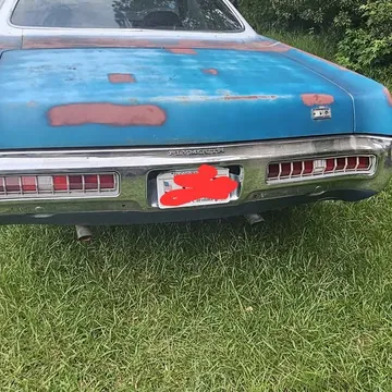1971 Plymouth Fury III