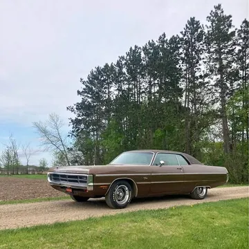 1971 Plymouth Fury Gran Fury