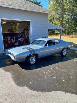 1971 Plymouth GTX