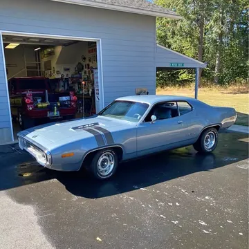 1971 Plymouth GTX