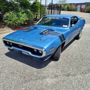 1971 Plymouth GTX