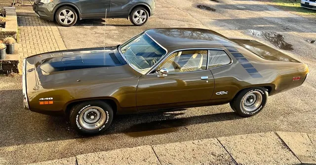 1971 Plymouth GTX