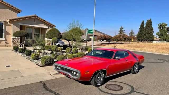 1971 Plymouth Road Runner 440 Tribute