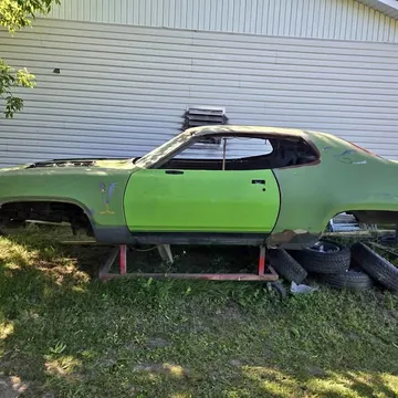 1971 Plymouth Roadrunner