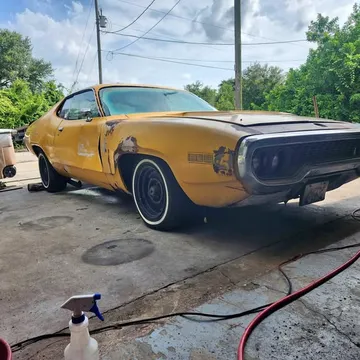 1971 Plymouth Roadrunner V8 440