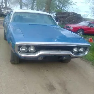 1971 Plymouth Satellite Sebring Plus