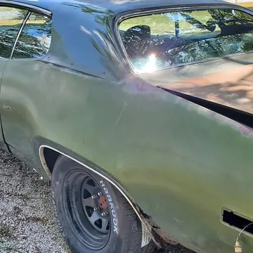 1971 Plymouth Satellite Sebring Plus