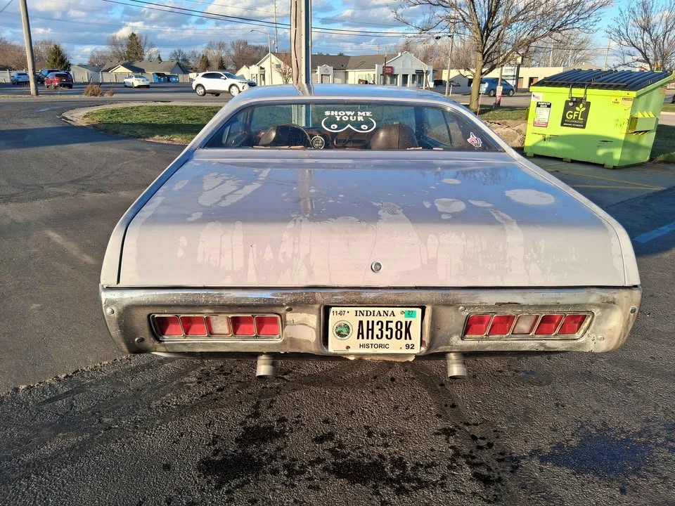 1971 Plymouth Satellite - Image 5 of 14