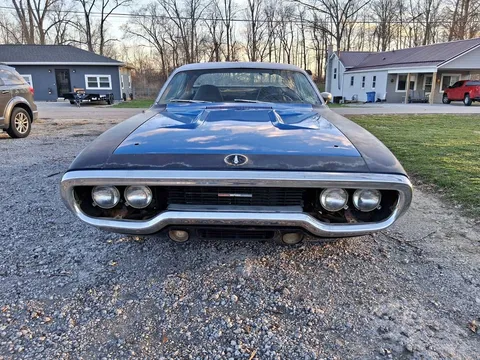 1971 Plymouth Satellite Sebring Plus