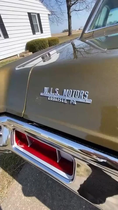 1971 Plymouth Scamp - Image 20 of 20