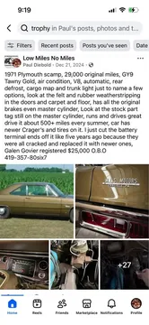 1971 Plymouth Scamp