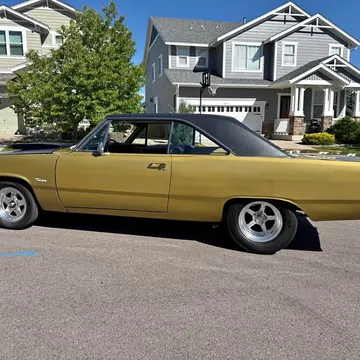 1971 Plymouth Scamp 440