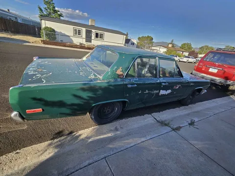 1971 Plymouth Valiant Base
