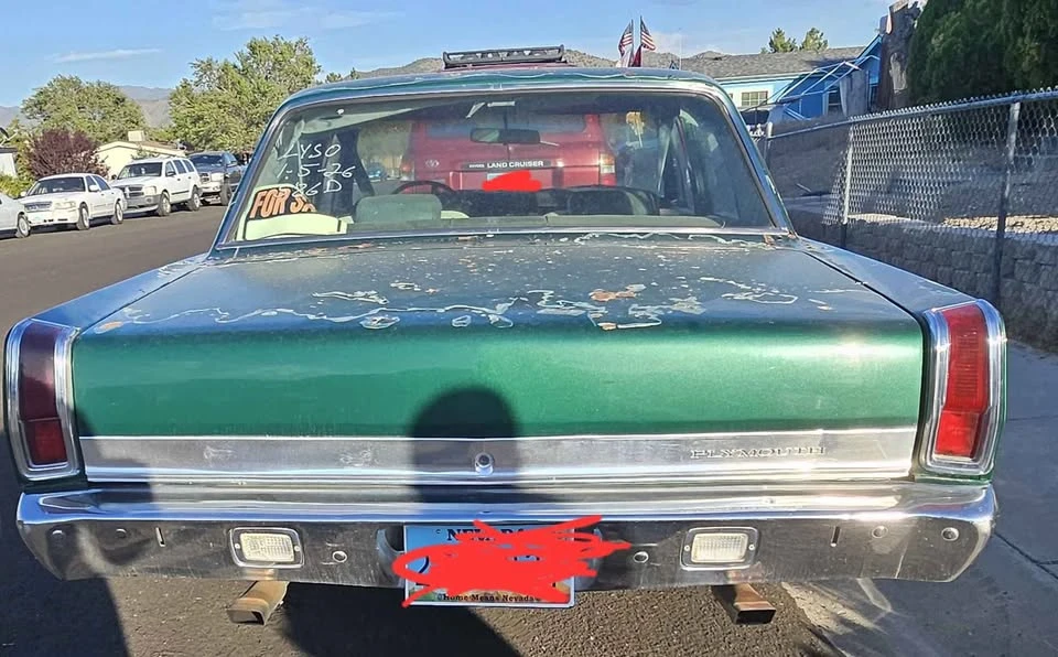 1971 Plymouth Valiant - Image 2 of 3