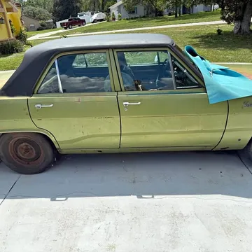 1971 Plymouth Valiant