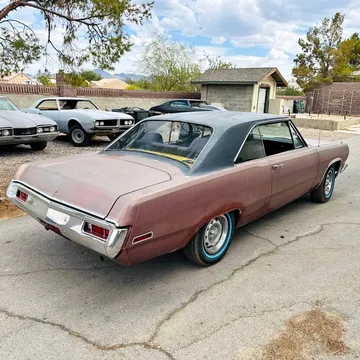 1971 Plymouth Valiant