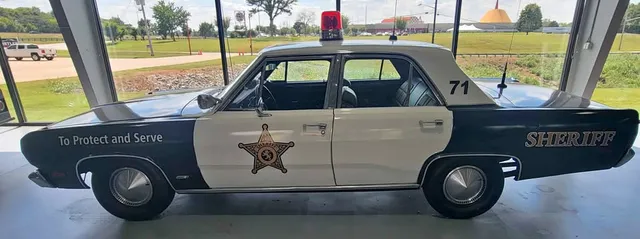 1971 Plymouth Valiant Duster Sheriff