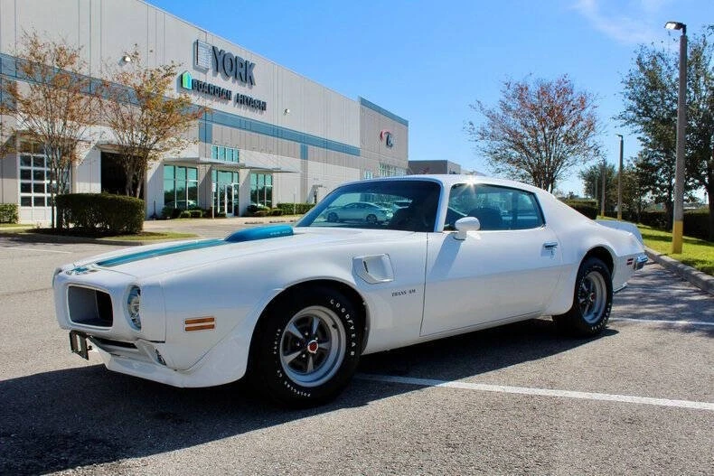 1971 Pontiac Firebird 2nd Gen - Image 8 of 12