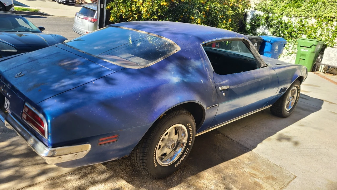 1971 Pontiac Firebird 2nd Gen - Image 5 of 17