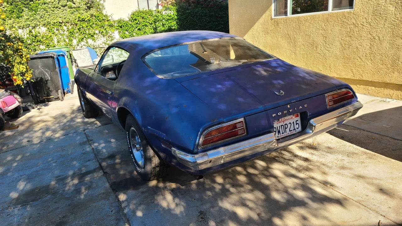 1971 Pontiac Firebird 2nd Gen - Image 3 of 17