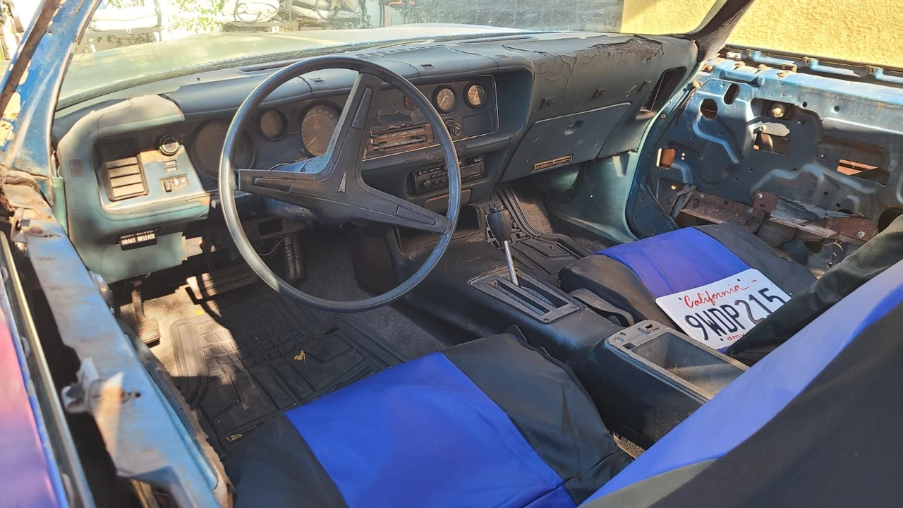1971 Pontiac Firebird 2nd Gen - Image 13 of 17